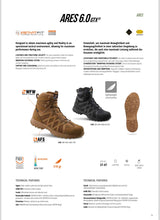 Load image into Gallery viewer, CRISPI Elite Ares 6.0 GTX® - Black