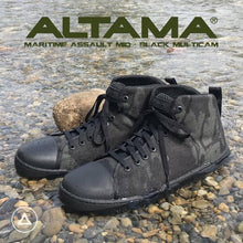 Load image into Gallery viewer, ALTAMA OTB Maritime Assault MID - Black MULTICAM