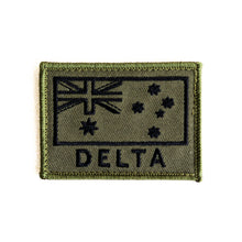 Load image into Gallery viewer, DELTA Aus Flag Velcro Patches
