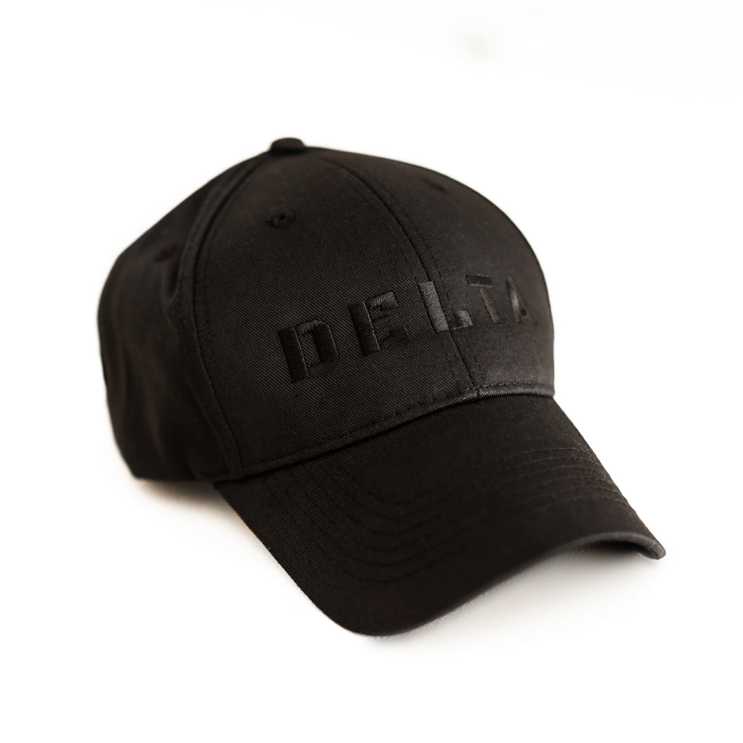 DELTA Black Operator Cap