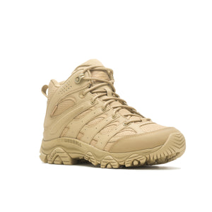 NEW!! MERRELL Moab 3 Mid Tactical Waterproof - Coyote