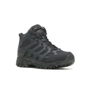 NEW!! MERRELL Moab 3 Mid Tactical Waterproof - Black