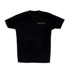 Load image into Gallery viewer, DELTA Helo Black T-Shirt
