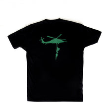 Load image into Gallery viewer, DELTA Helo Black T-Shirt
