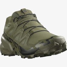 Load image into Gallery viewer, SALOMON SpeedCross 6 Forces - Ranger Green
