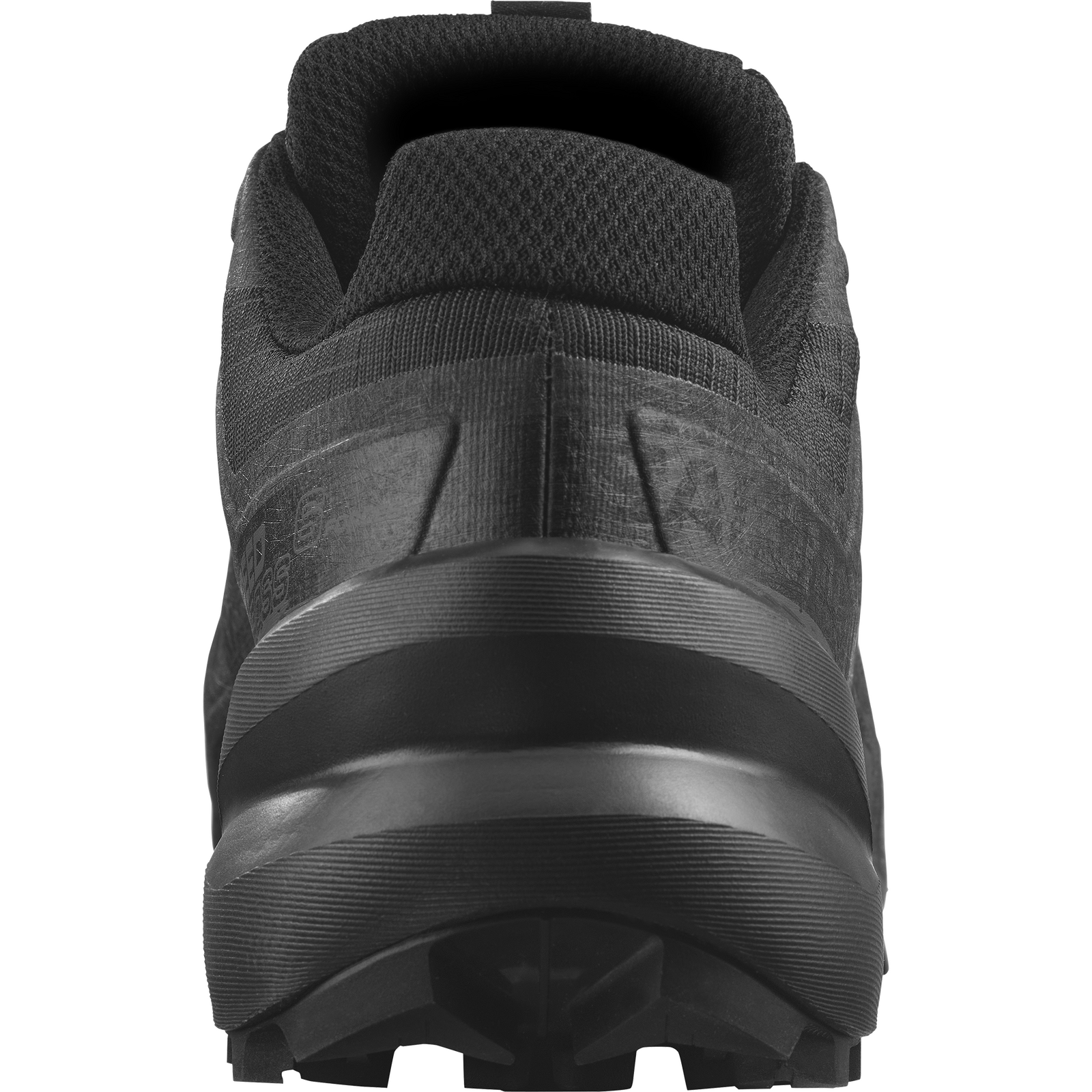 SALOMON SpeedCross 6 Forces Black Delta Footwear