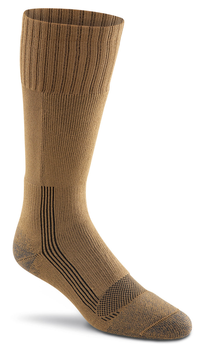 Fox River Tactical Calcetines Senderismo Hombre – Media Caña, Amortiguación Ligera, Wick Dry Antiolor