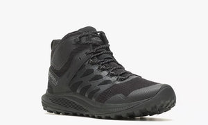 MERRELL Nova 3 Mid Tactical Waterproof - Black