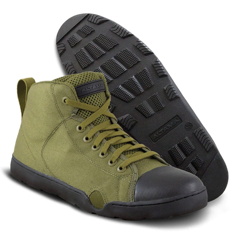 ALTAMA OTB Maritime Assault MID - Olive Green