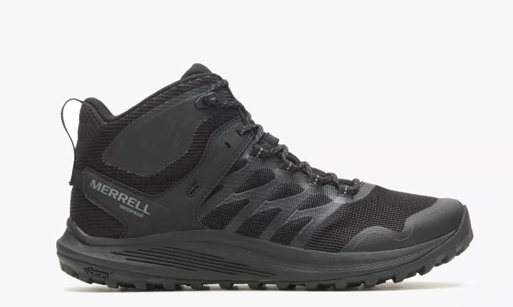 MERRELL Nova 3 Mid Tactical Waterproof - Black