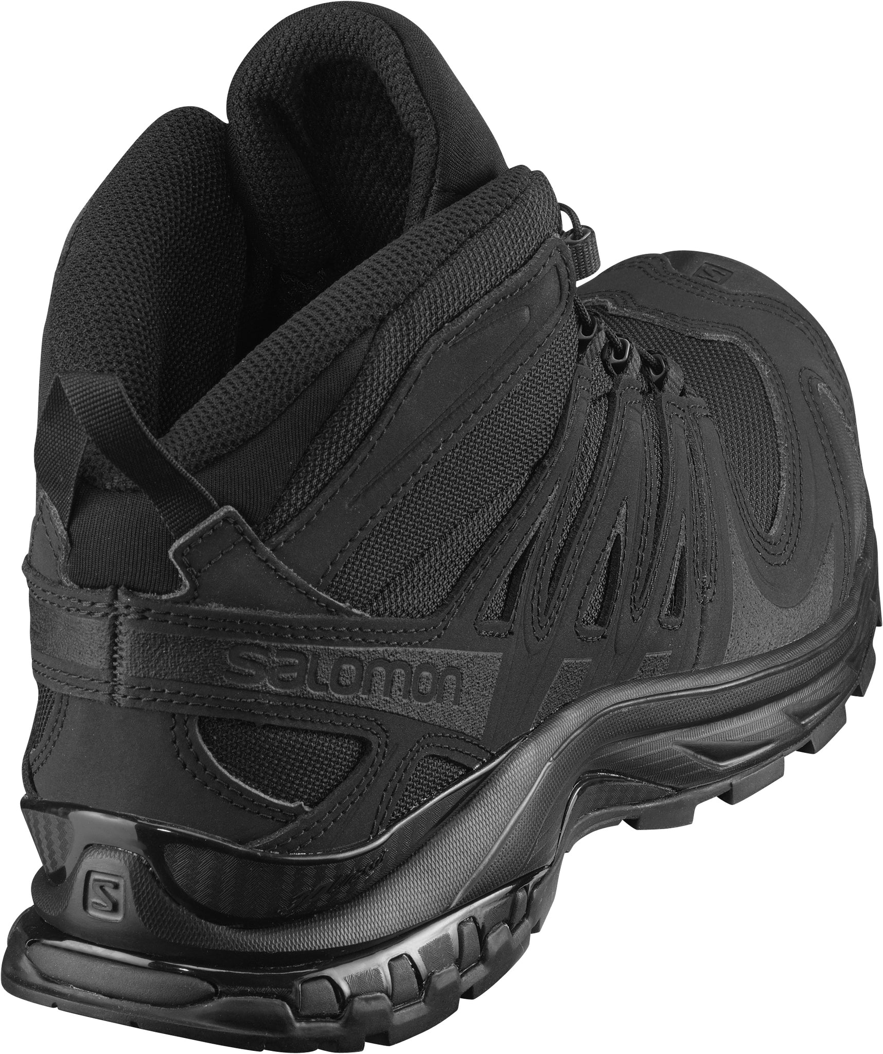 SALOMON XA MID - Black – Footwear