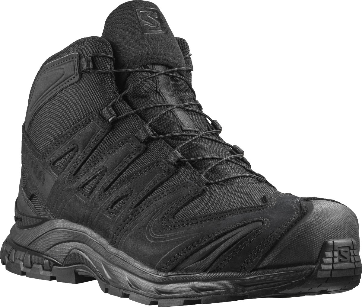 SALOMON XA Forces MID Black Delta Footwear
