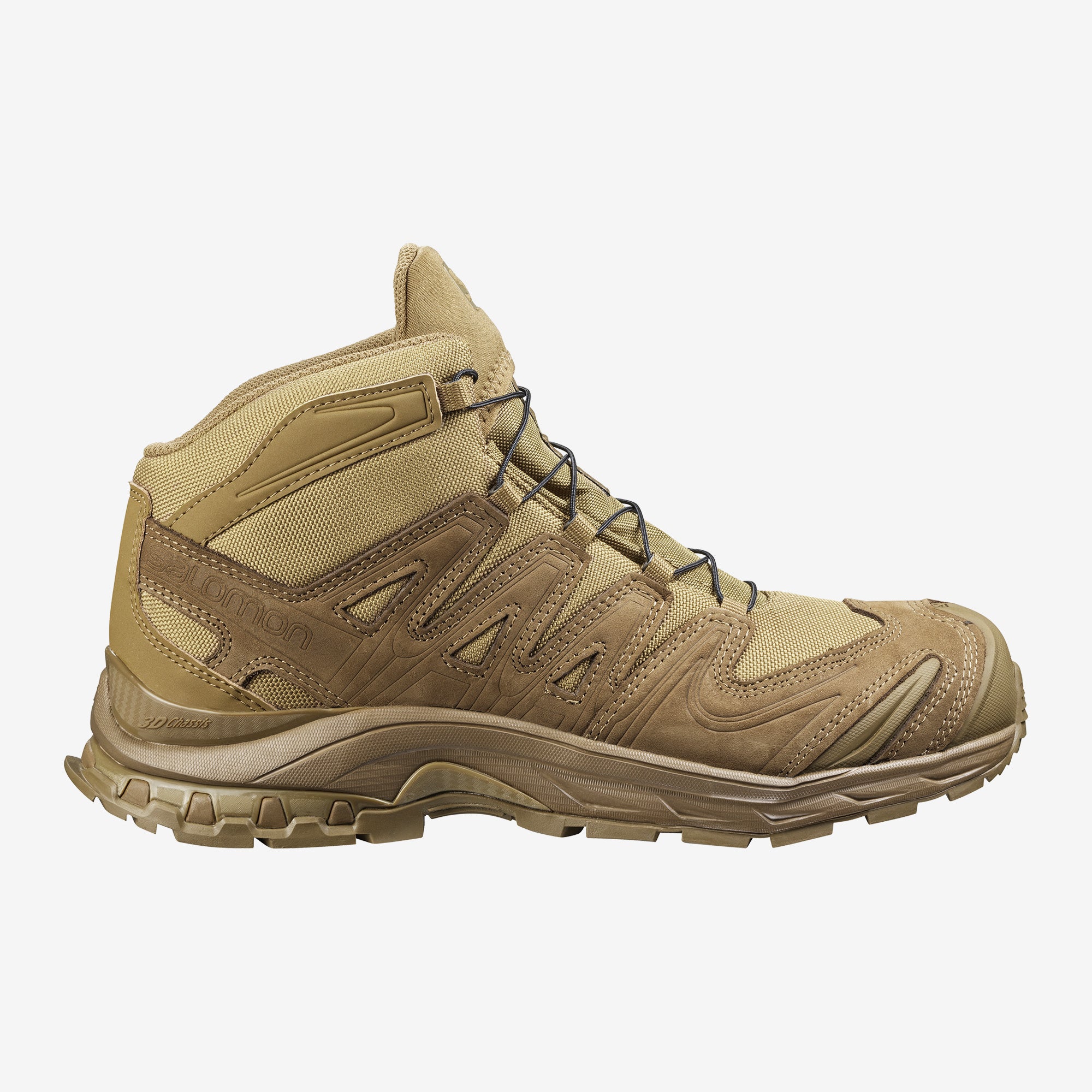 SALOMON MID - Coyote (ADF Approved) – Delta Footwear